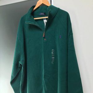 NewWT Polo Ralph Lauren cotton sweater, size 4XB for FATHER !!